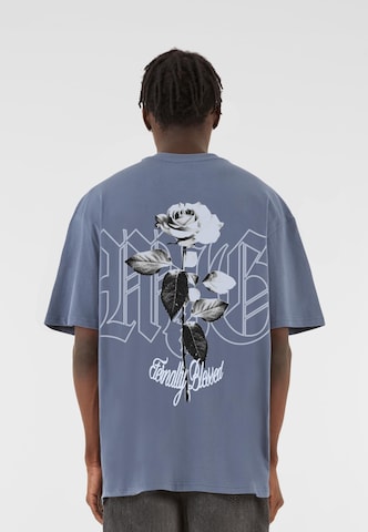 T-Shirt 'Eternal Rose' MJ Gonzales en bleu : devant