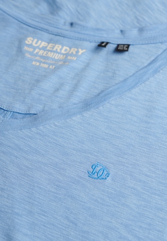 mėlyna Superdry & Co Marškinėliai 'Studios'
