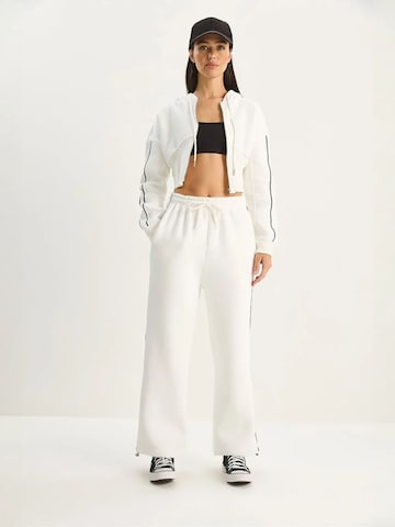 Bianco Lucci - Fato de jogging em branco: frente