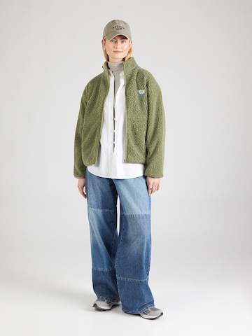 Veste mi-saison 'HOKTOWN' AMERICAN VINTAGE en vert