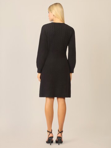 APART Strickkleid in Schwarz