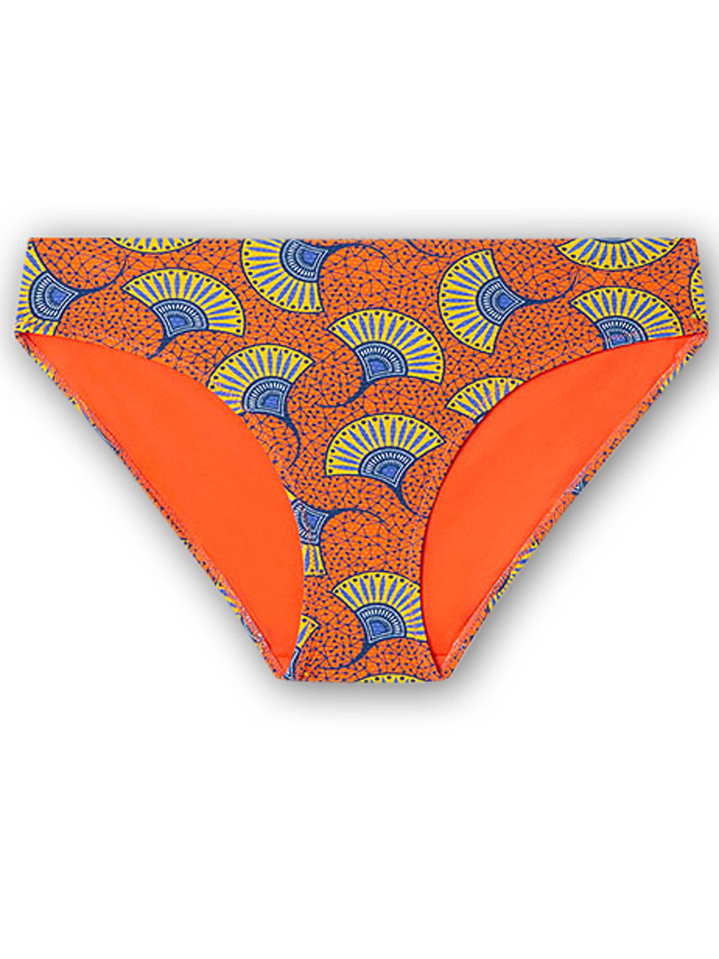 Gisela Bikini bottom in Orange: front