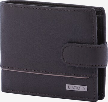 Laura Biagiotti Portemonnaie in Braun: Vorderseite