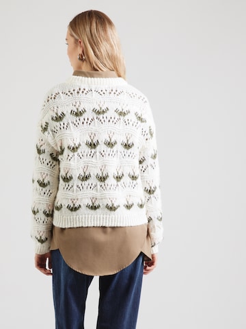 Pulover 'VMIdelle' de la VERO MODA pe alb