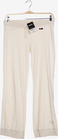 Odd Molly Pants in M in White: front