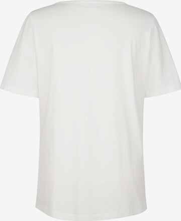 MIAMODA Shirt in White
