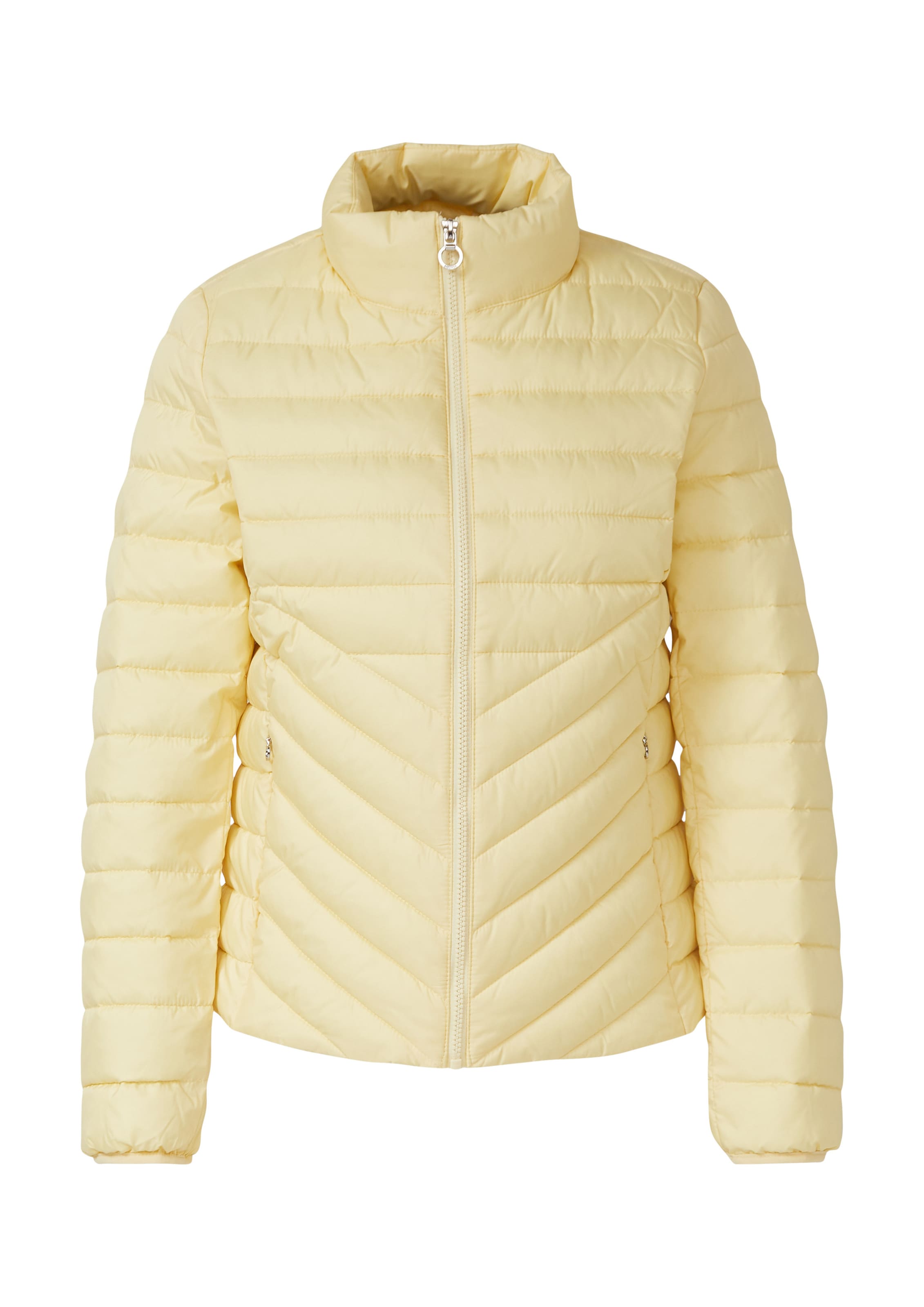 s.Oliver Between-Season Jacket in Yellow: front