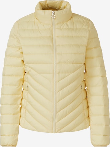 s.Oliver Between-Season Jacket in Yellow: front
