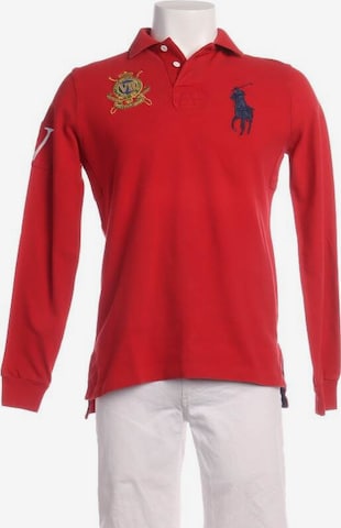 Polo Ralph Lauren Freizeithemd / Shirt / Polohemd langarm S in Rot: predná strana