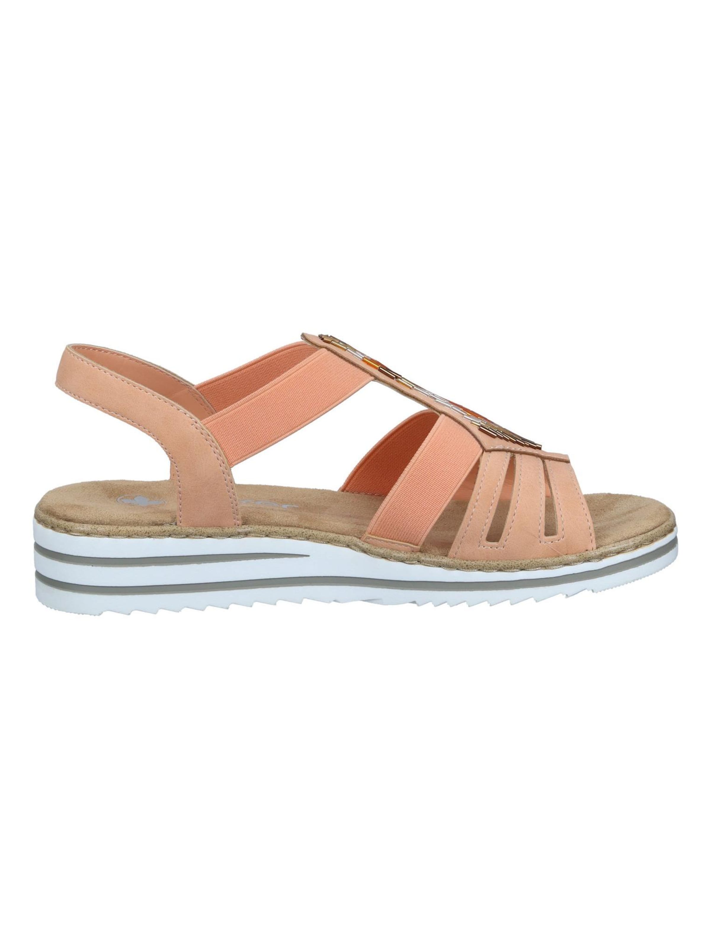 Rieker Sandale 'Sandaletten'‌‌‌‌‌‌‌‌‌‌ in Orange