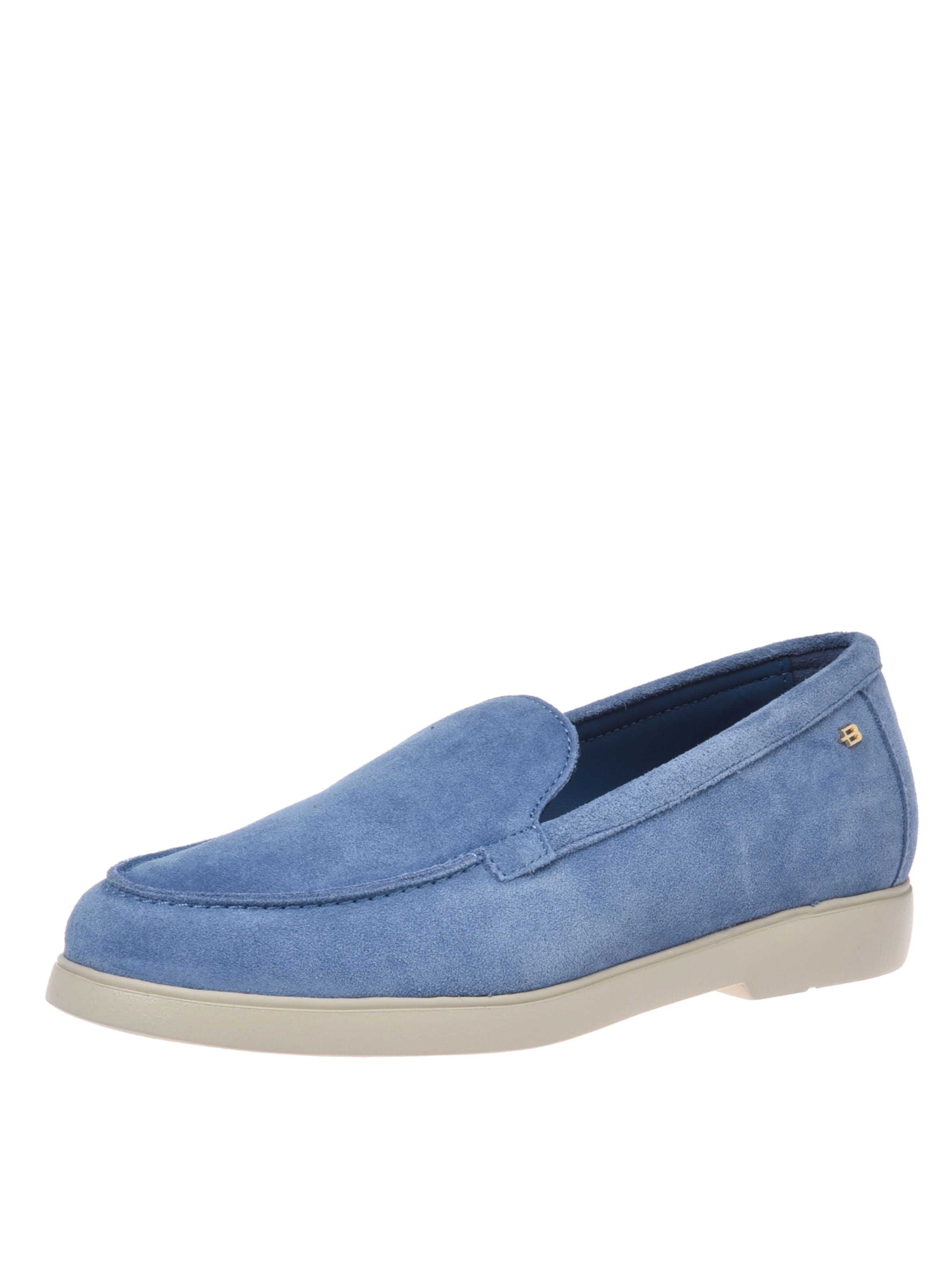 BALDININI Slip-ons in Blue: front
