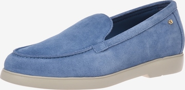 Chaussure basse BALDININI en bleu : devant