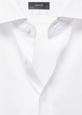 MANGO MAN Regular fit Риза 'palmar' в бяло