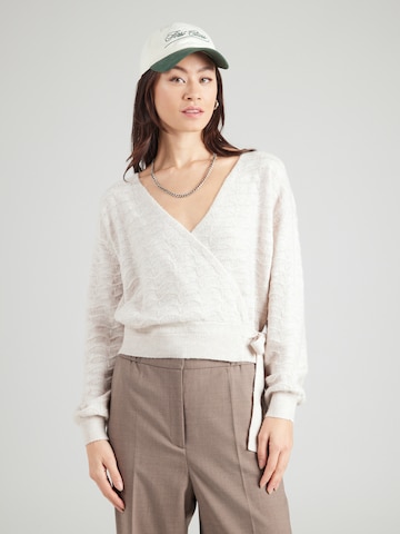 ABOUT YOU Kardigán 'Wanda' - bézs: elől