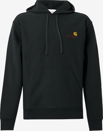 Carhartt WIP Свитшот 'American Script' в Черный: спереди