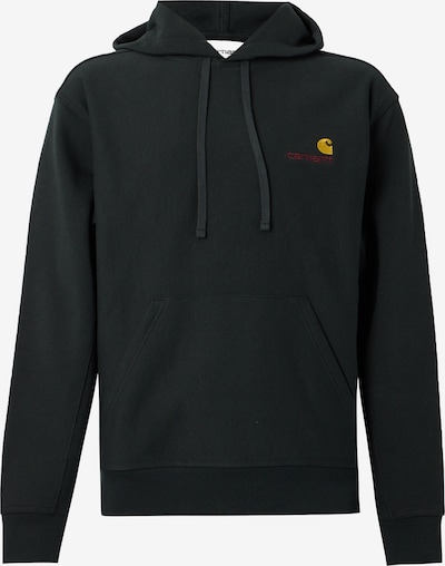 Carhartt WIP Collegepaita 'American Script' koossa XS värissä musta, Tuotenäkymä