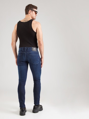 Slimfit Jeans 'Anbass' di REPLAY in blu