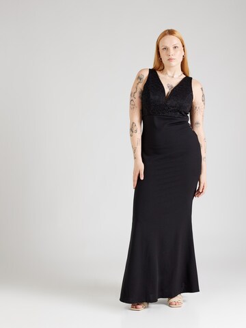 WAL G. Evening dress in Black