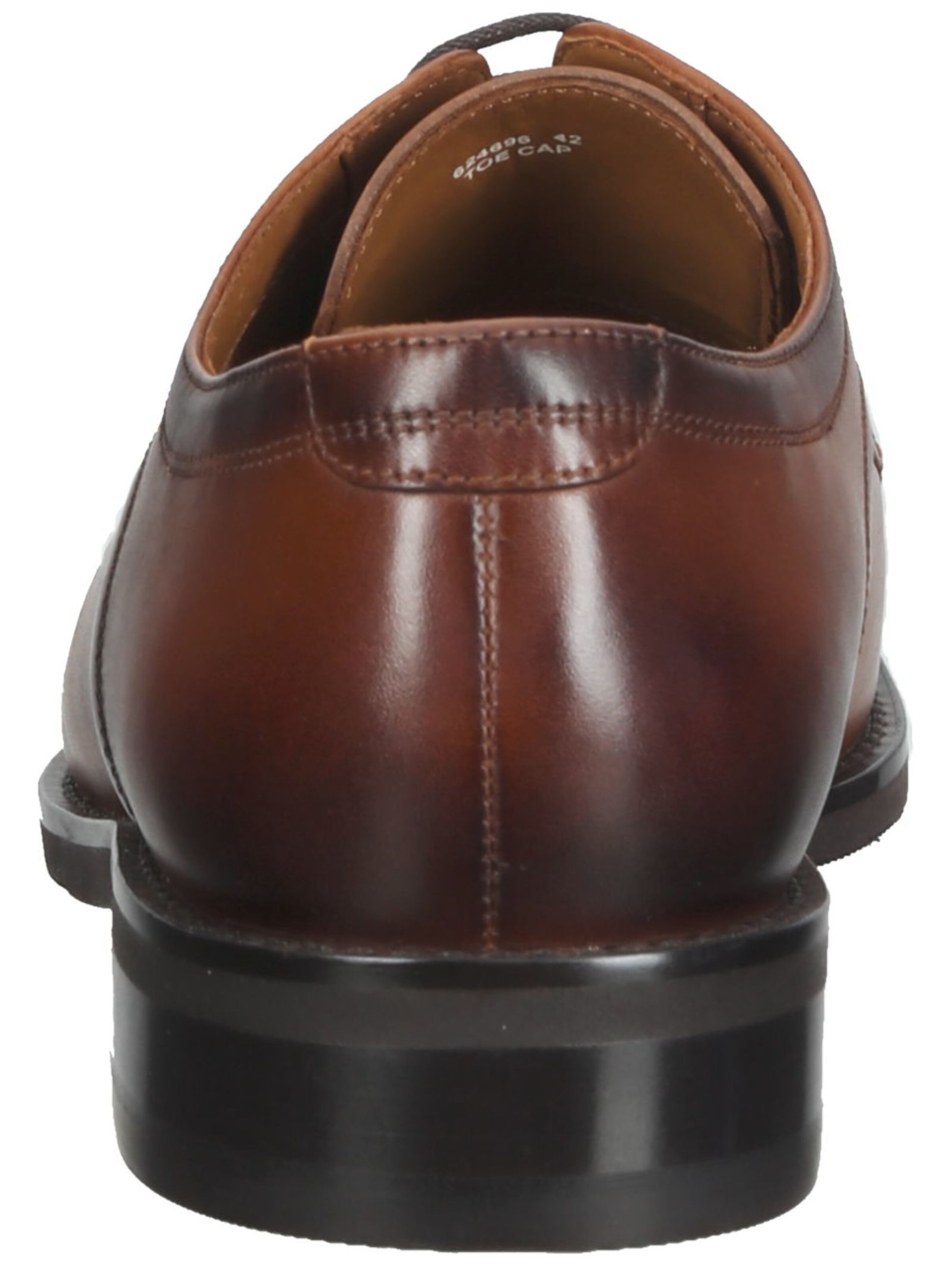 Gordon & Bros - Sapato com atacadores em castanho