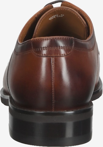 Gordon & Bros Lace-Up Shoes in Brown