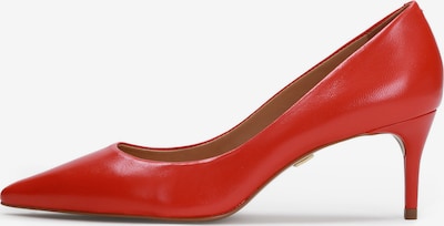 Kazar Pumps in rot, Produktansicht