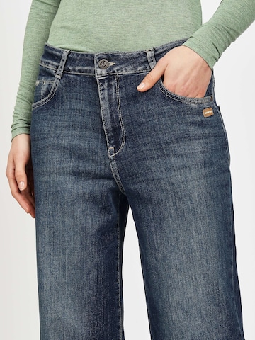 Effilé Jean '94CAROL CULOTTE' Gang en bleu
