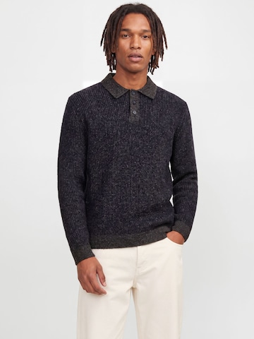 JACK & JONES Pullover i grå: forside