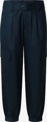 Pepe Jeans Tapered Hose 'Sira' in Blau: Vorderseite