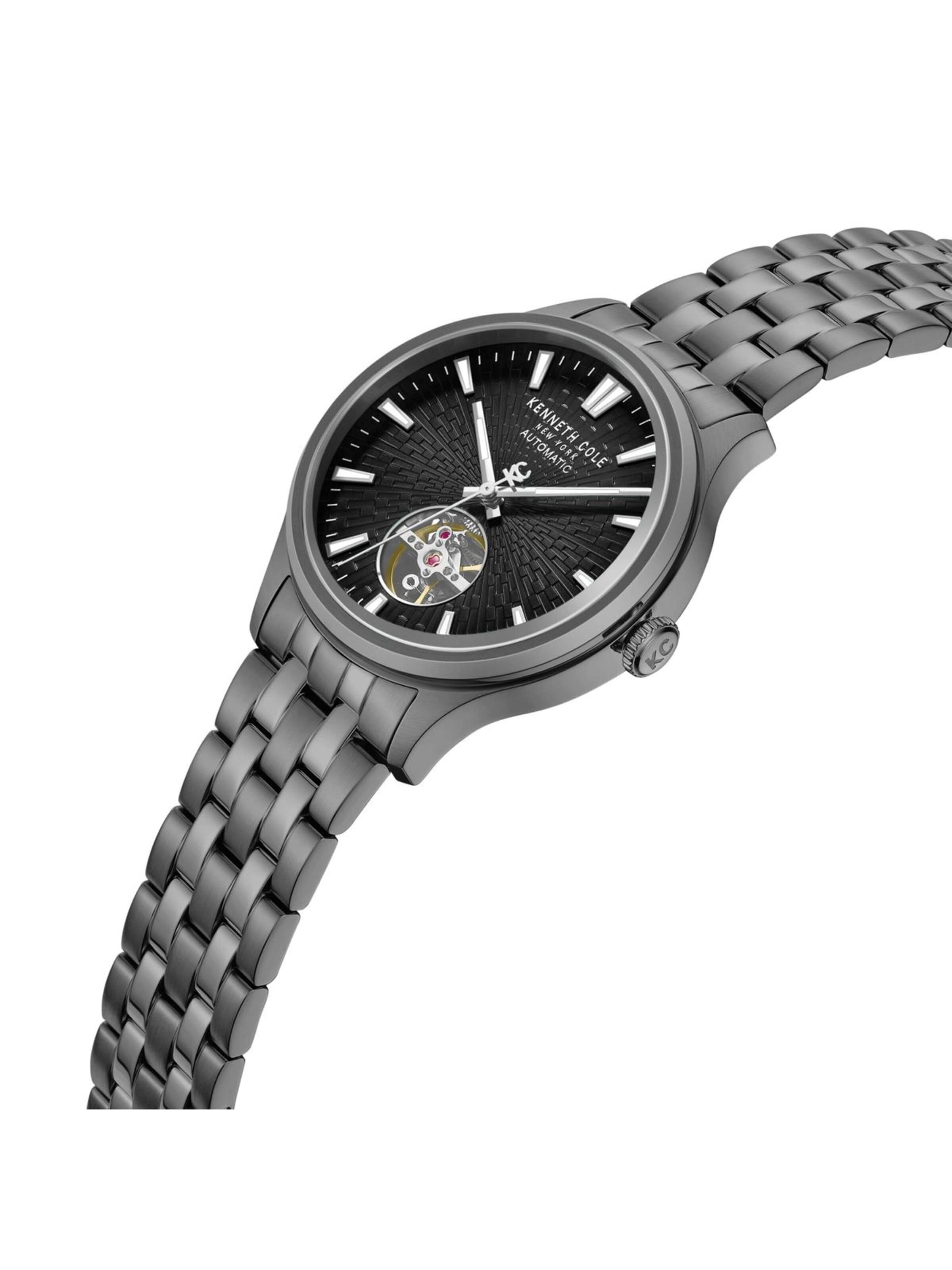 Montre à affichage analogique Kenneth Cole en noir