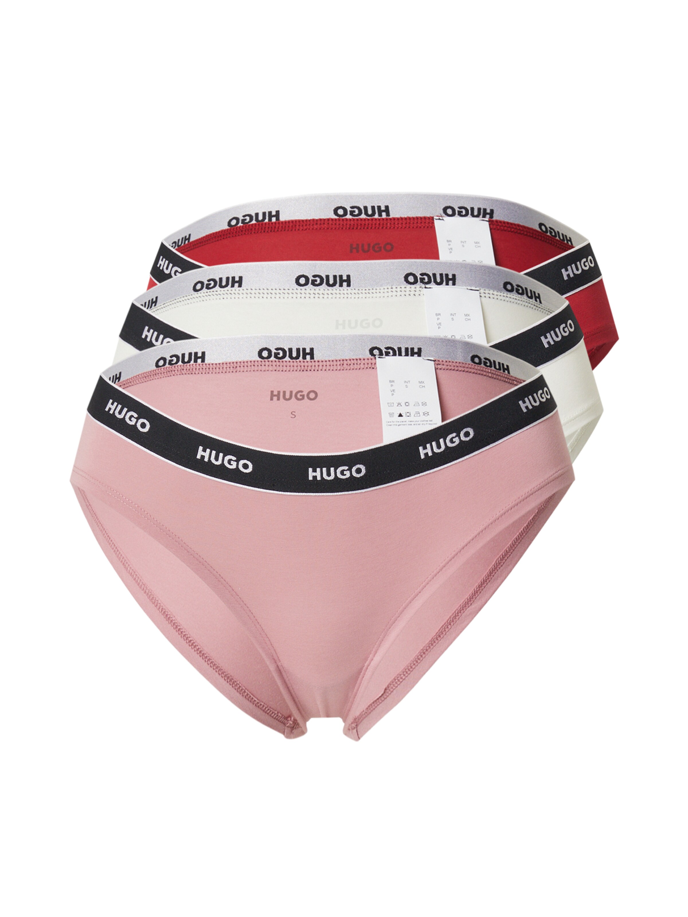 HUGO Panty in Pink: front