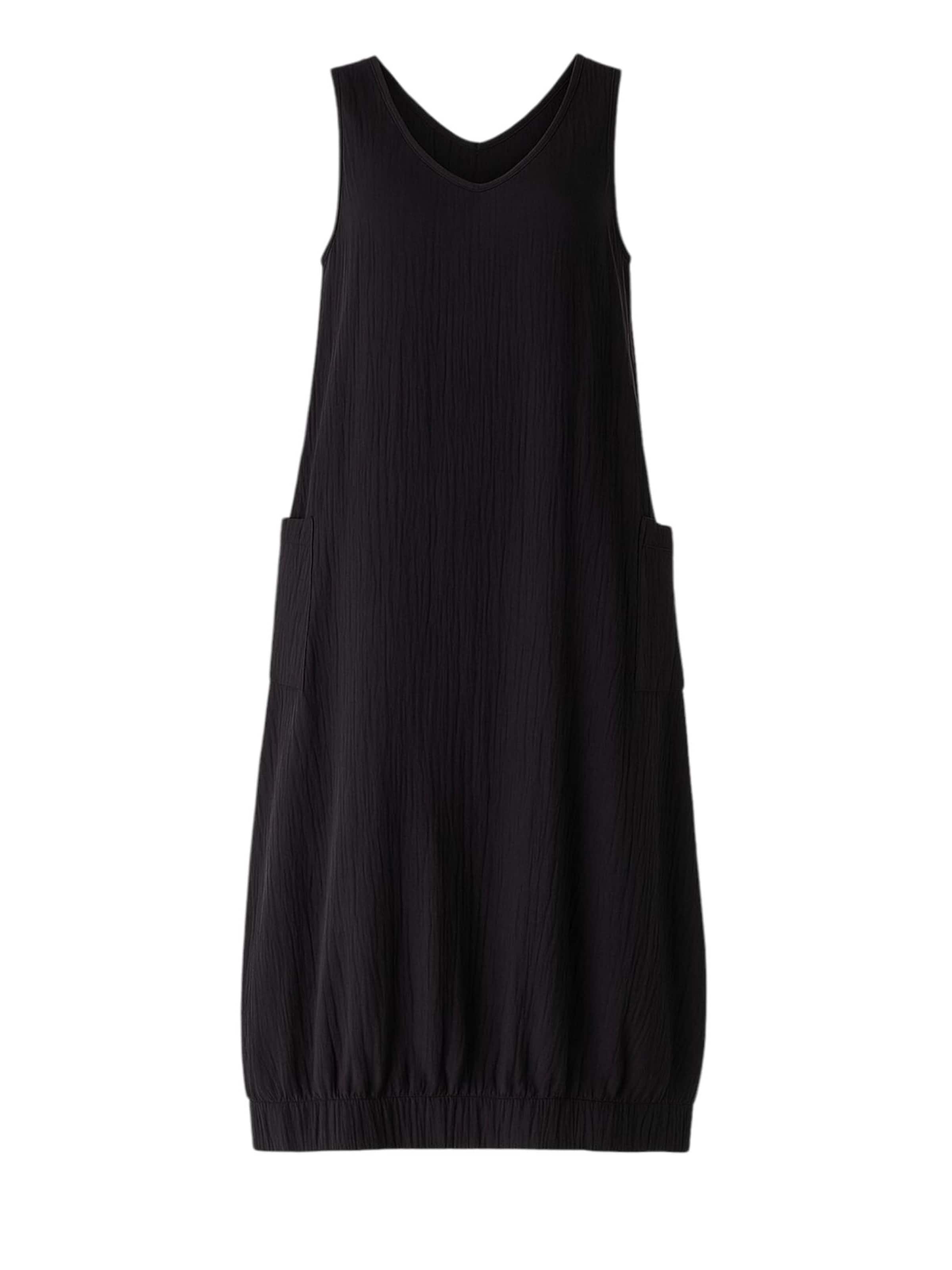 WENOR Strandkjole 'ZELMA' i sort: forside