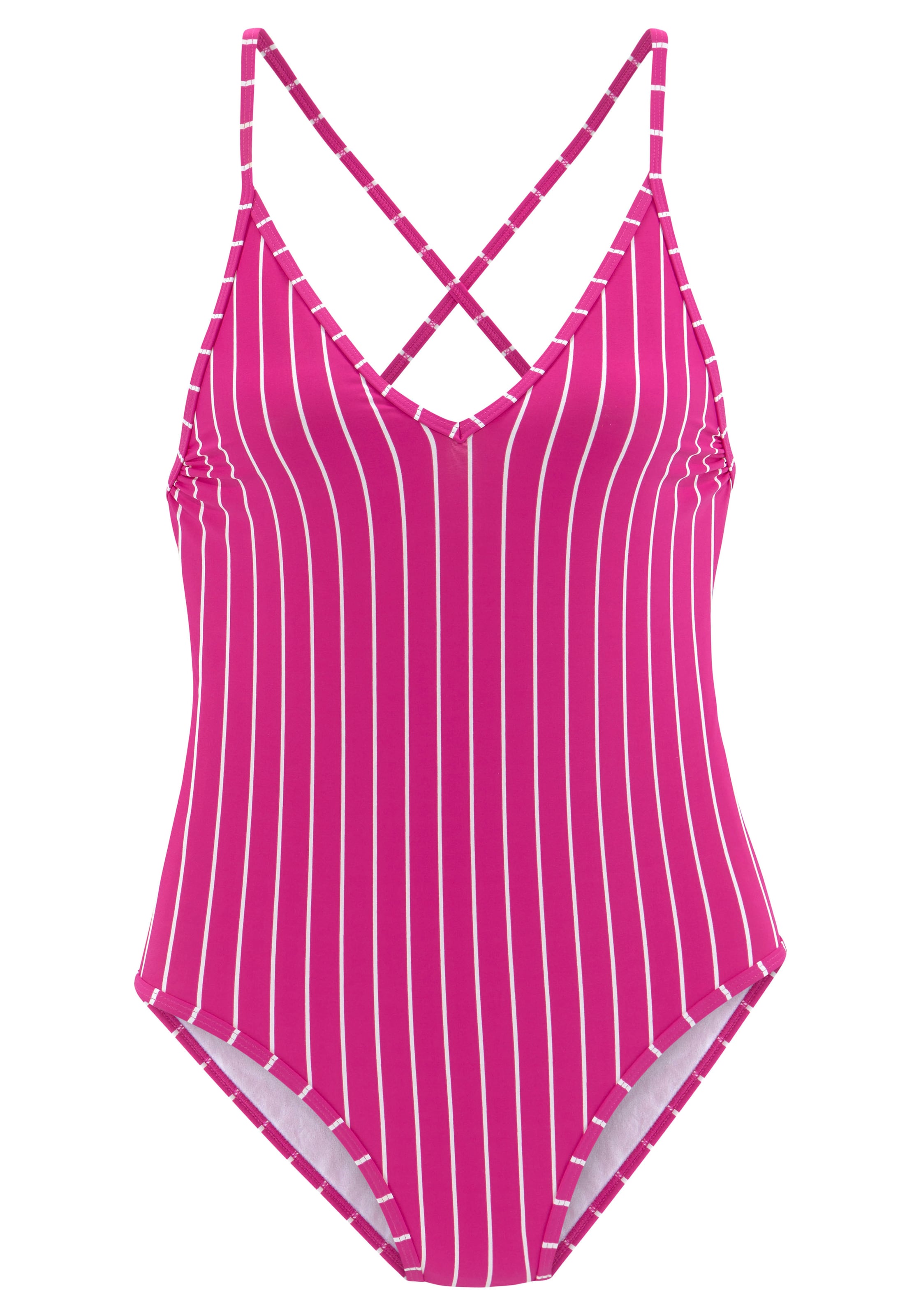 VIVANCE - Triángulo Traje de baño en rosa: frente