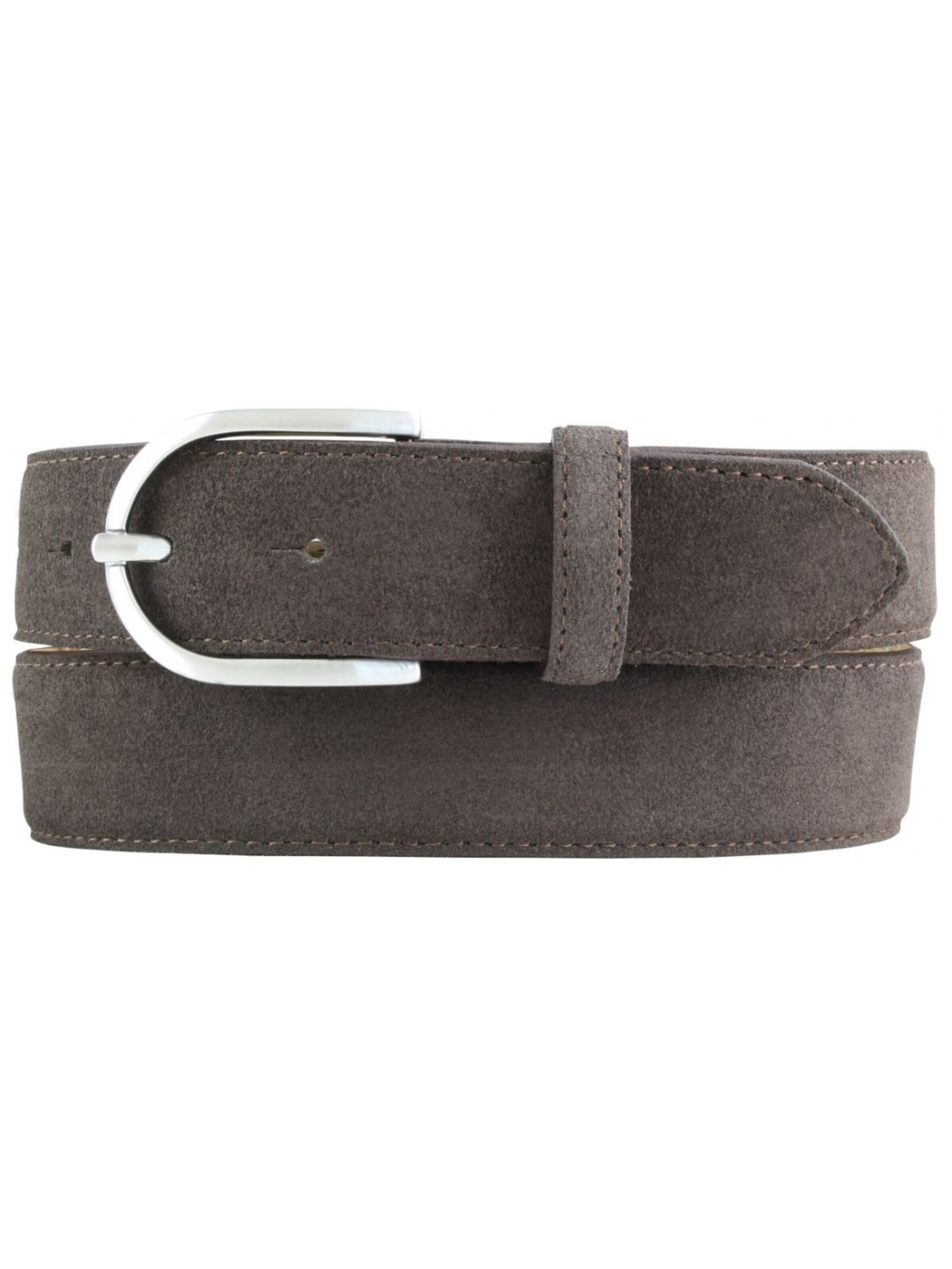 BELTINGER Belt 'Emmae' in Brown: front