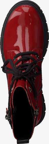 MARCO TOZZI by GUIDO MARIA KRETSCHMER Lace-Up Ankle Boots in Red