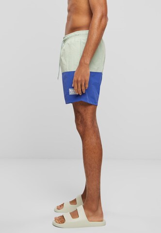 Shorts de bain Karl Kani en vert