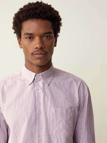 Next Regular fit Overhemd in Roze
