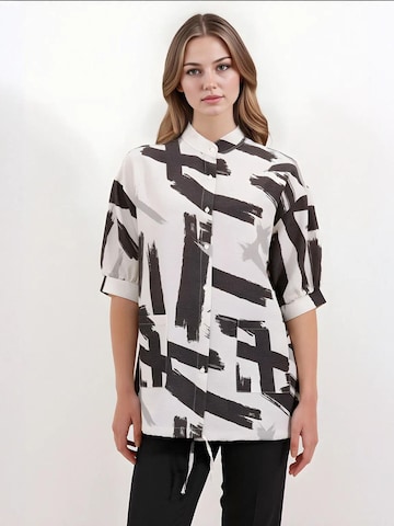 Chemisier Bigdart en blanc