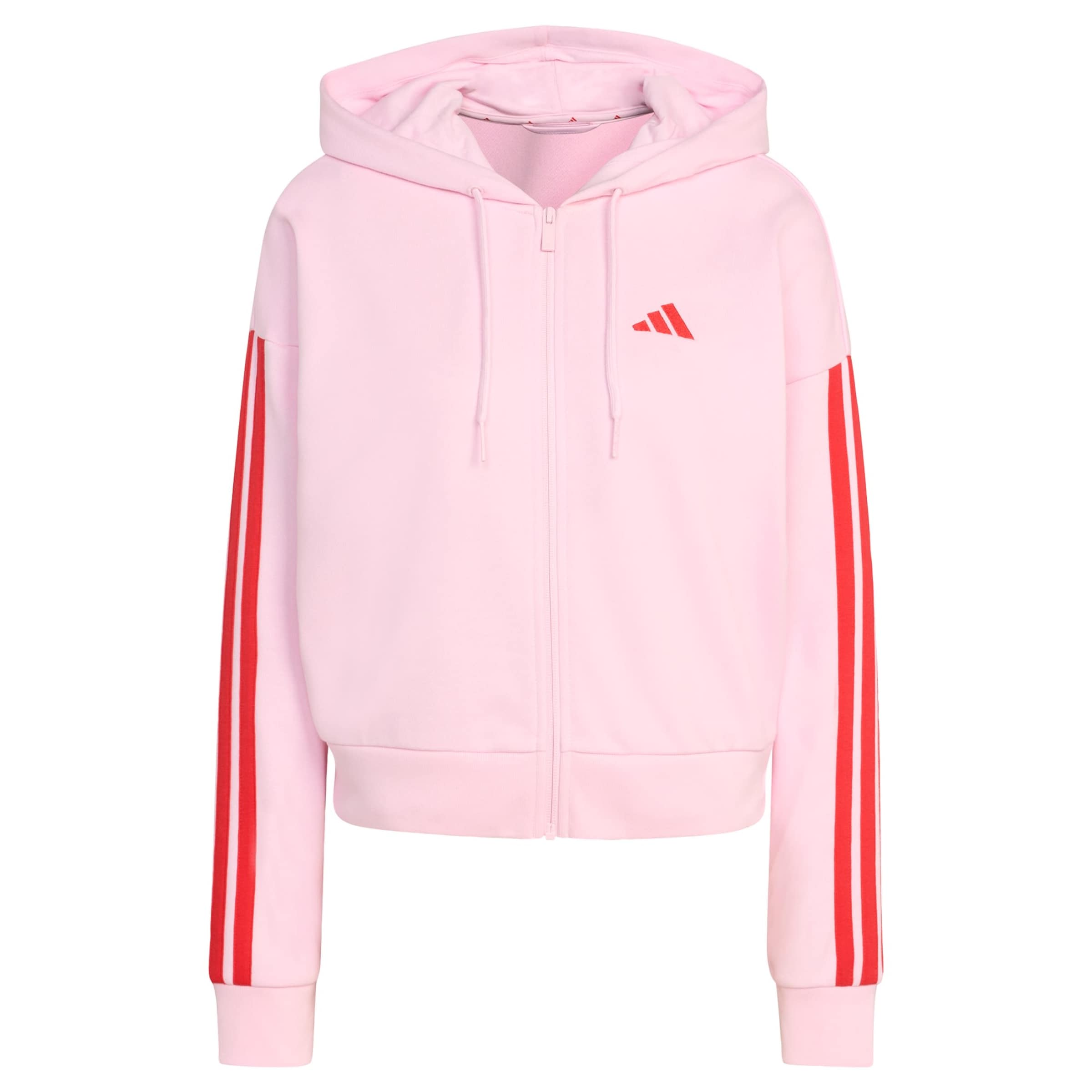 Sweat de sport 'Essentials' ADIDAS SPORTSWEAR en rose : devant