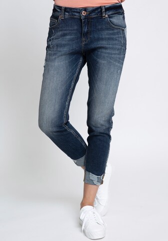 Zhrill Slimfit Jeans 'NOVA' in Blau: predná strana
