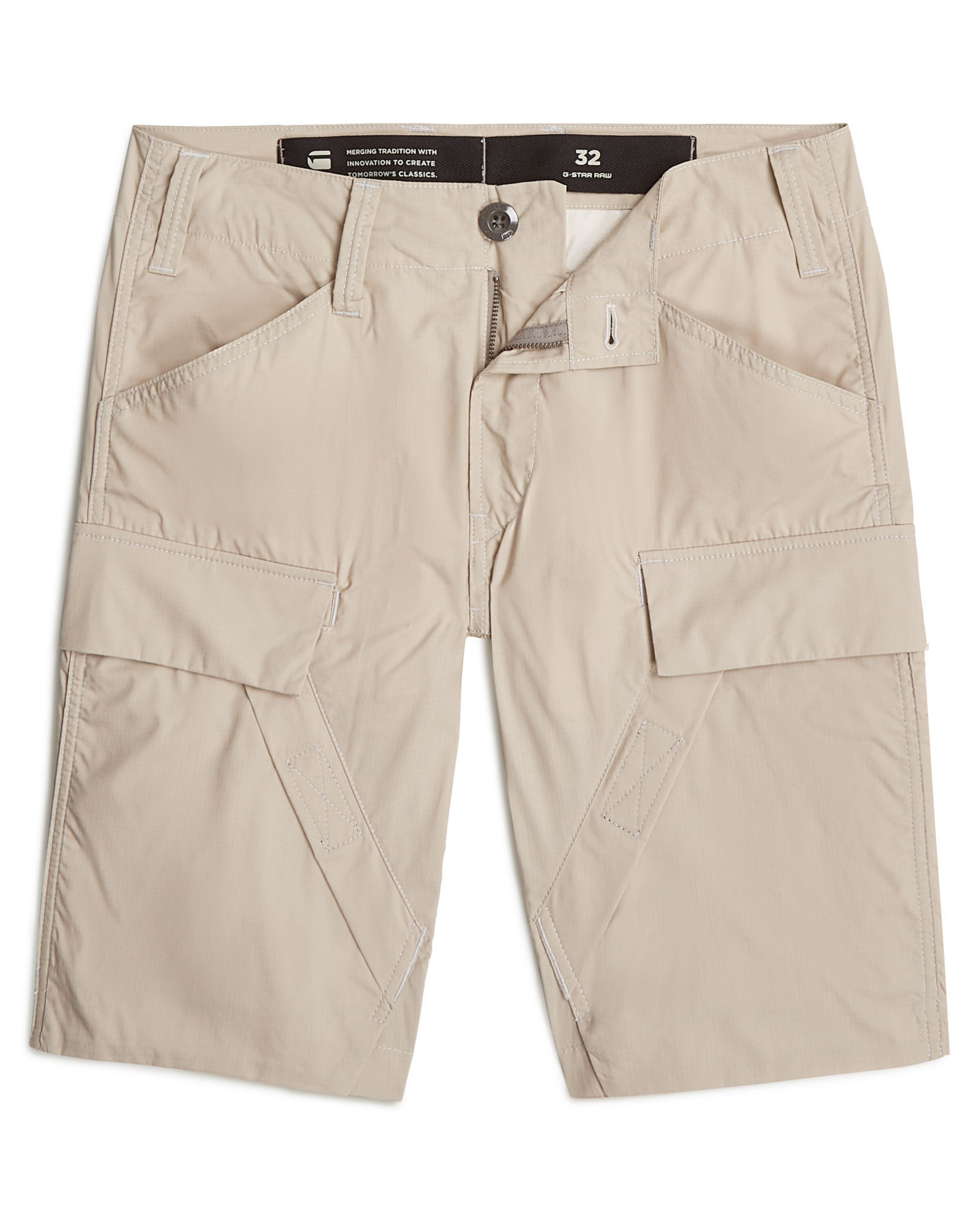 G-STAR Regular Hose in Beige: Vorderseite