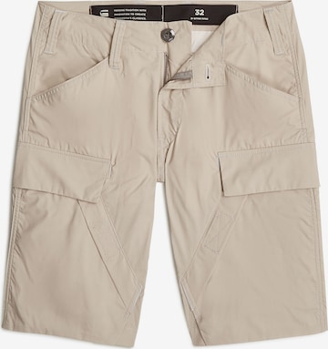 G-STAR Regular Hose in Beige: Vorderseite