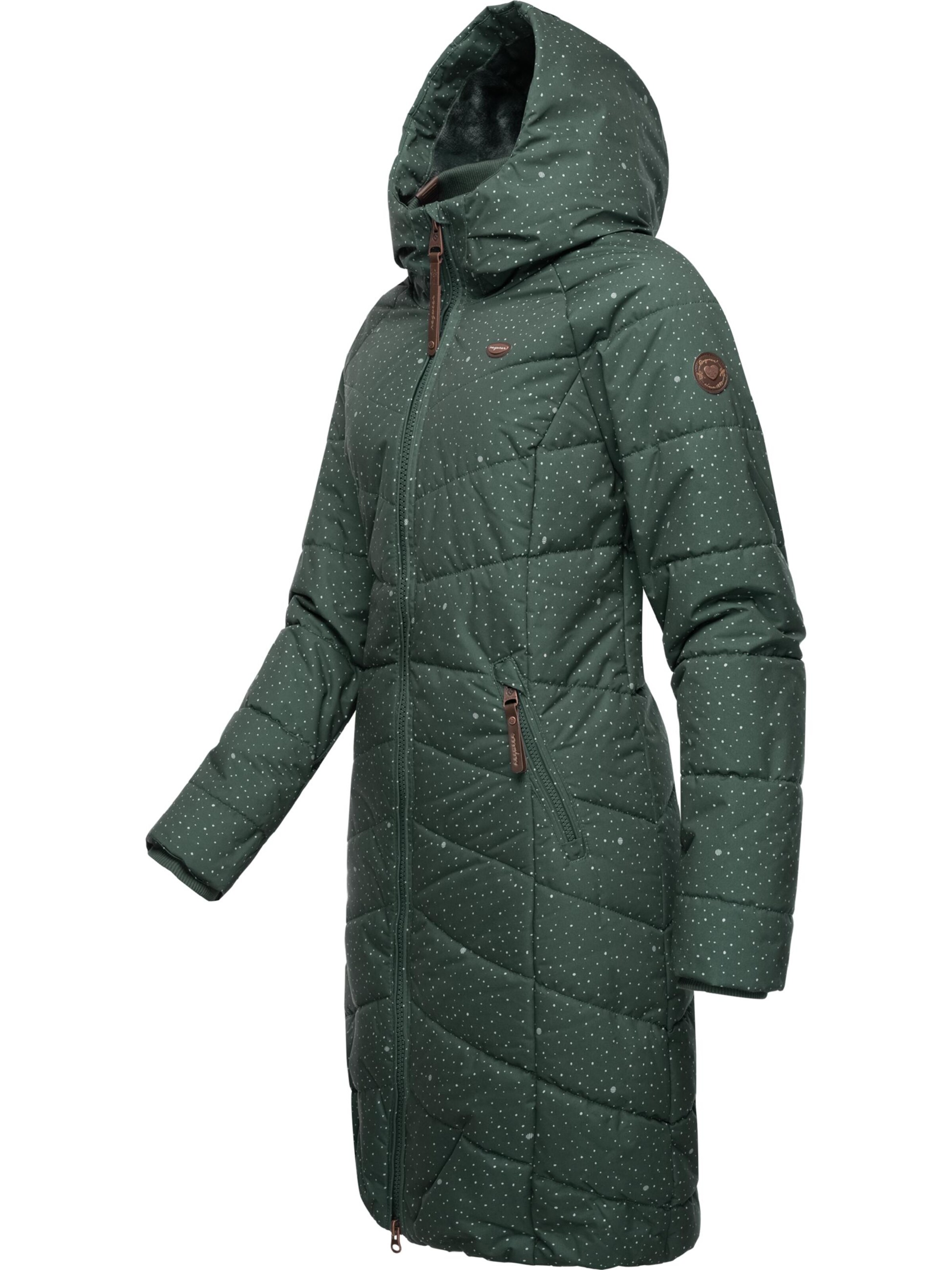 Cappotto invernale 'Dizzie' di Ragwear in verde