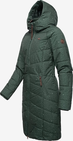 Ragwear Winter Coat 'Dizzie' in Green