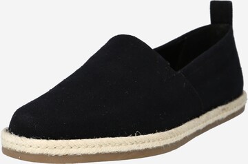 Espadrillas 'Gregor' di ABOUT YOU in nero: frontale