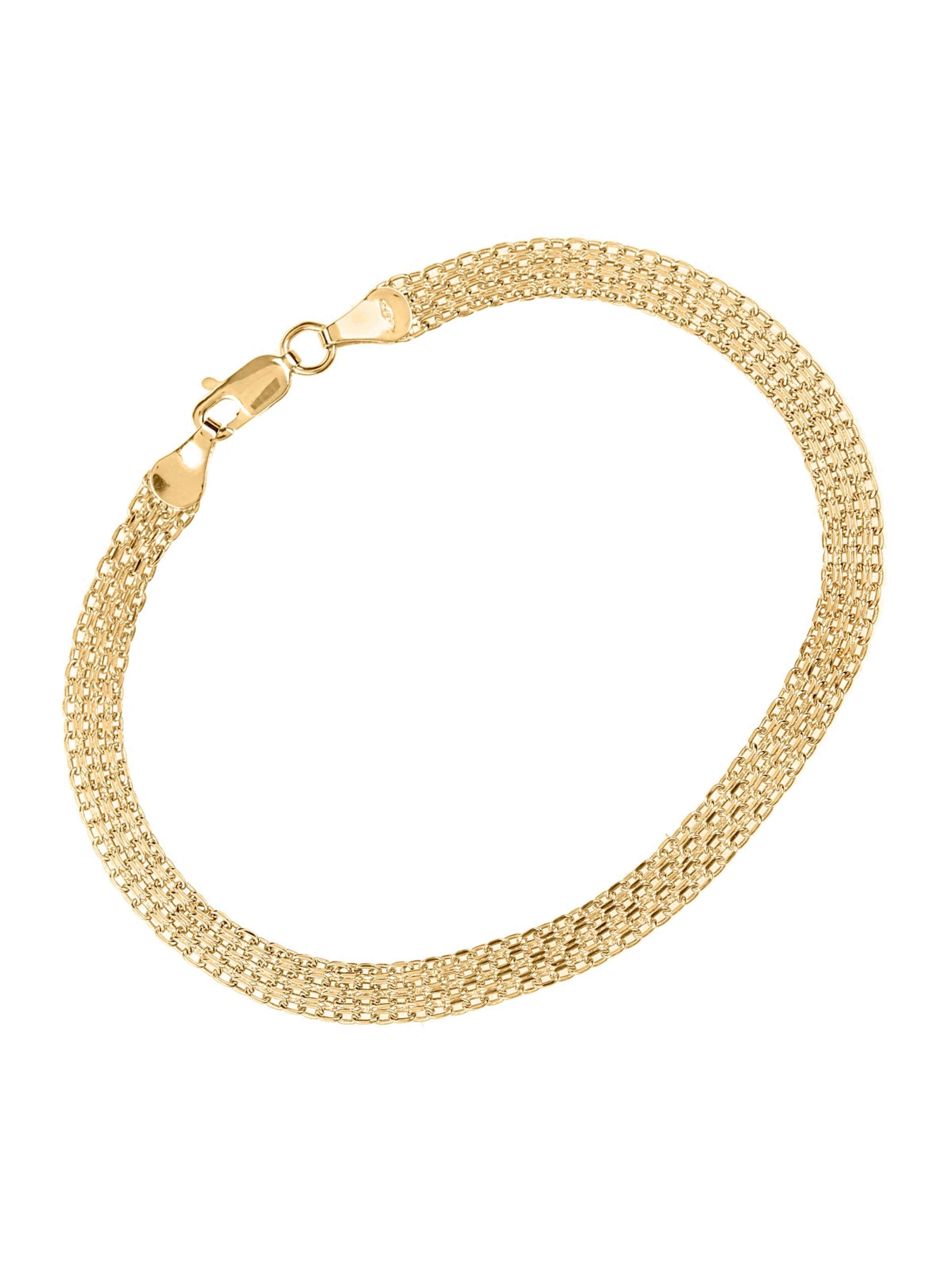 Vanlere Bracelet in Gold: front