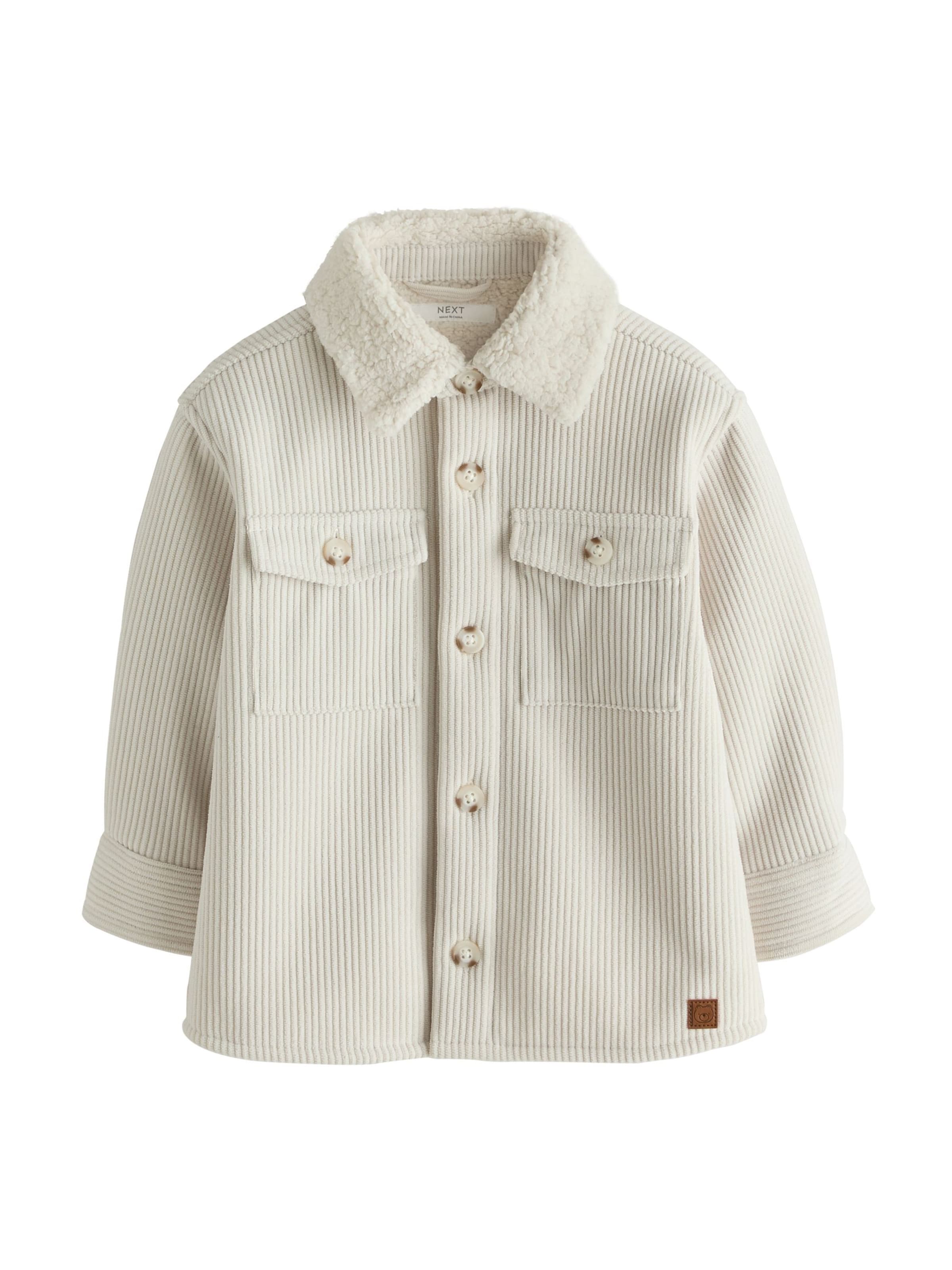 Next Tussenjas in Beige: voorkant