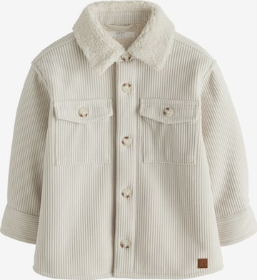 Next Tussenjas in Beige: voorkant