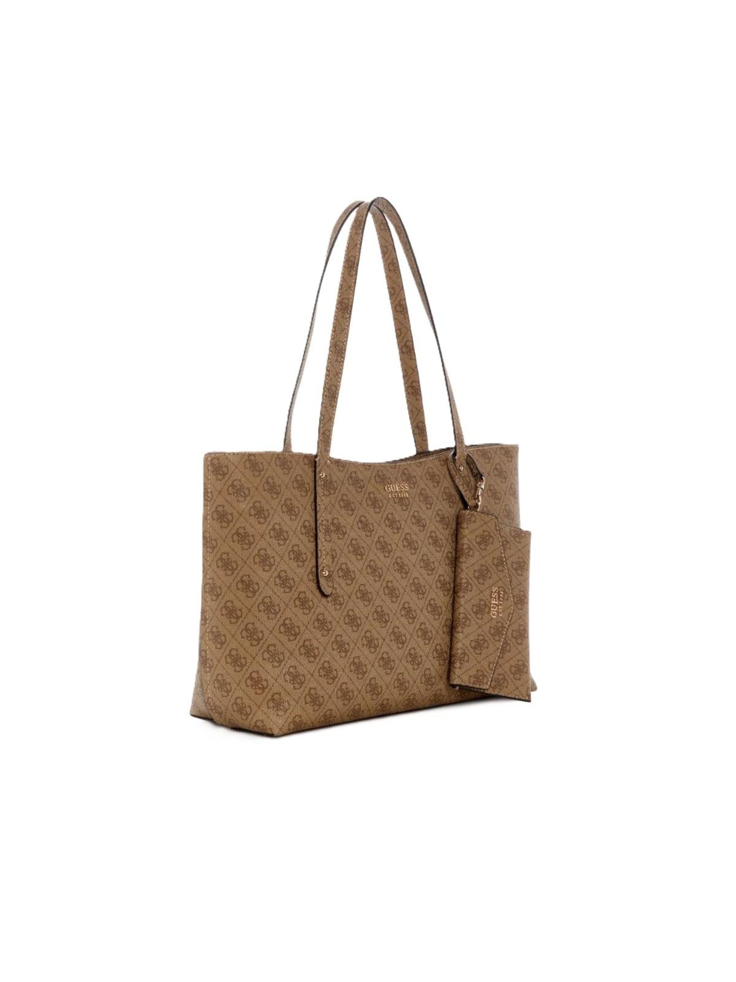 GUESS Μεγάλη τσάντα 'LG964824' σε καφέ