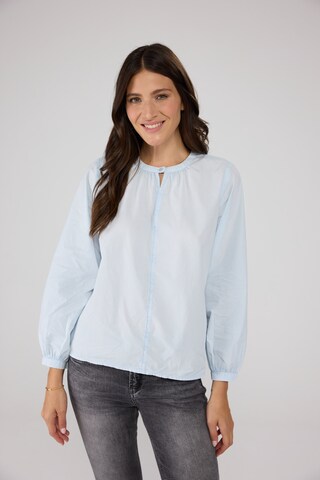 LIEBLINGSSTÜCK Blouse 'Rym' in Blue: front