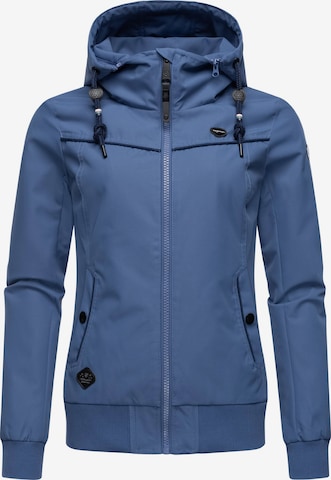 Ragwear Функциональная куртка 'Jotty' в Синий: спереди